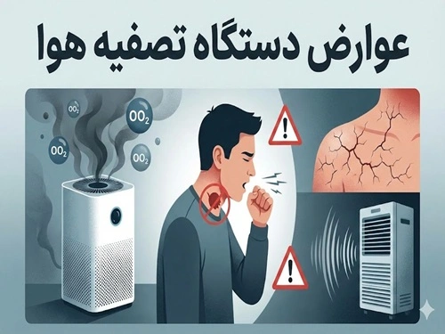 عوارض دستگاه تصفیه هوا