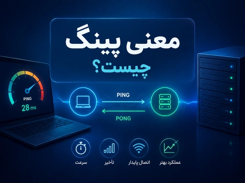 معنی پینگ چیست؟