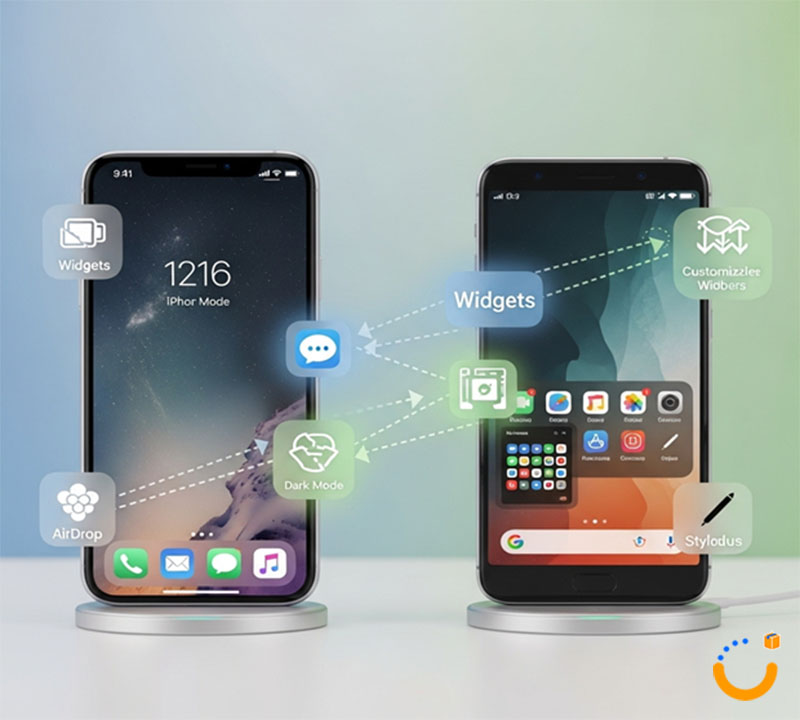 قابلیت هایی که اپل از اندروید کپی کرد