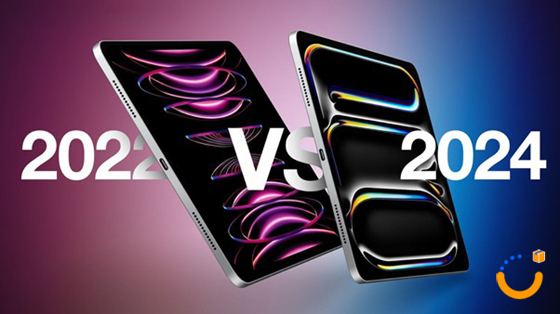 مقایسه و بررسی آیپد پرو 2022 و آیپد پرو 2024