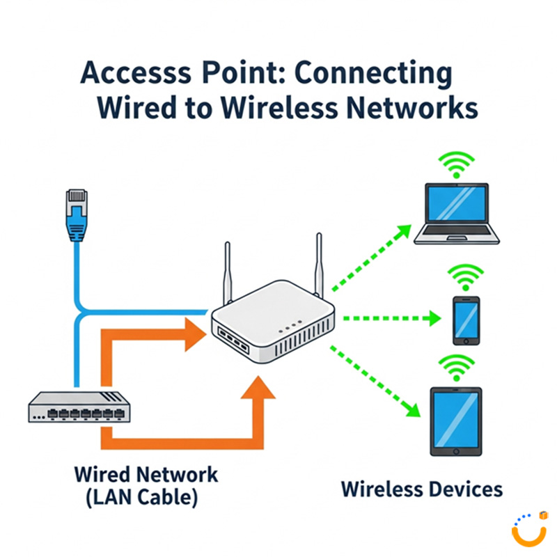 اکسس پوینت و کاربرد های آن