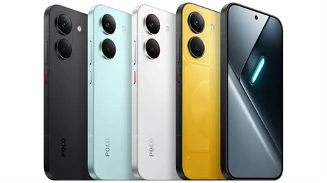 طبق اطلاعیه رسمی کمپانی شیائومی، گوشی Poco X8 Pro 5G در رنگهای مشکی، سبز نعنایی، سفید و زرد عرضه میشود.