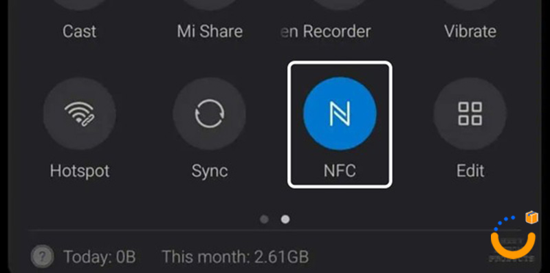 nfc در گوشی شیائومی چیست