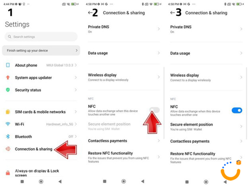 nfc در گوشی شیائومی چیست