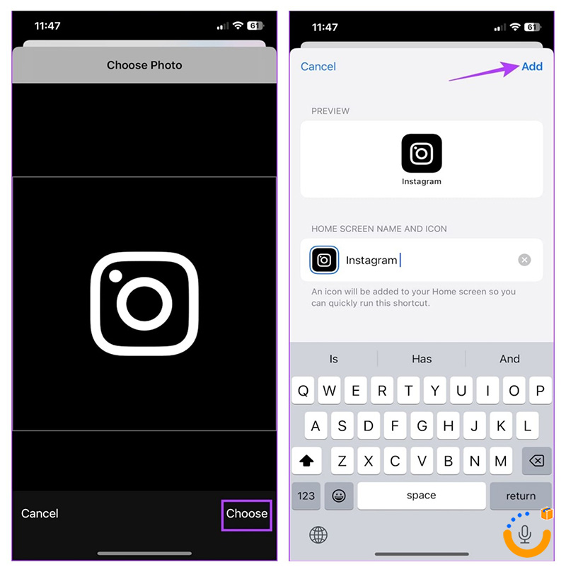 تغییر تم آیفون