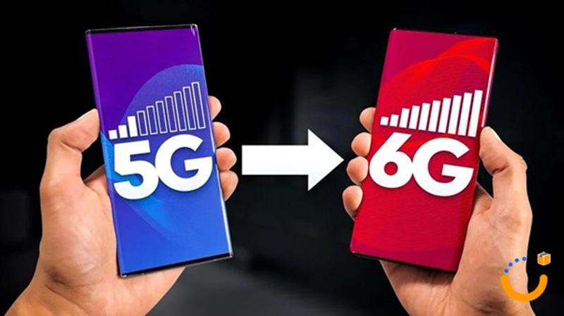 معرفی اینترنت 6G و مقایسه با اینترنت 5G