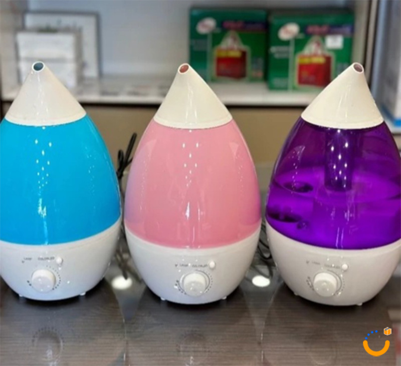 دستگاه بخور و تصفیه کننده هوا