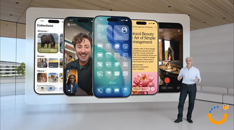 بررسی ویژگی های ios26