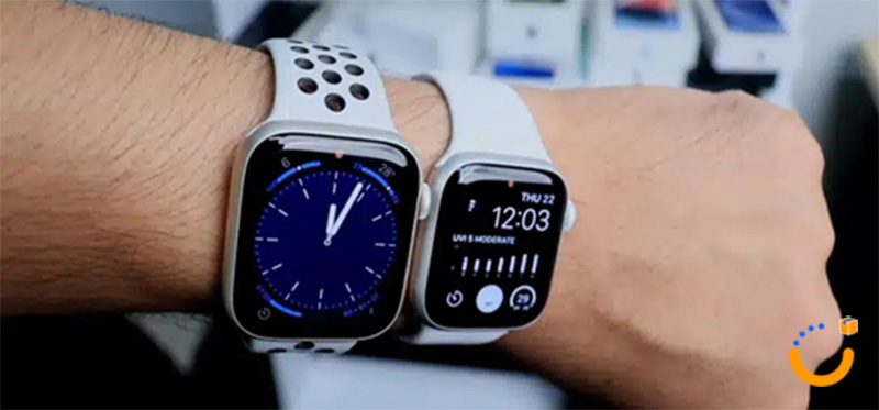 مقایسه اپل واچ سری 7 با سری 8