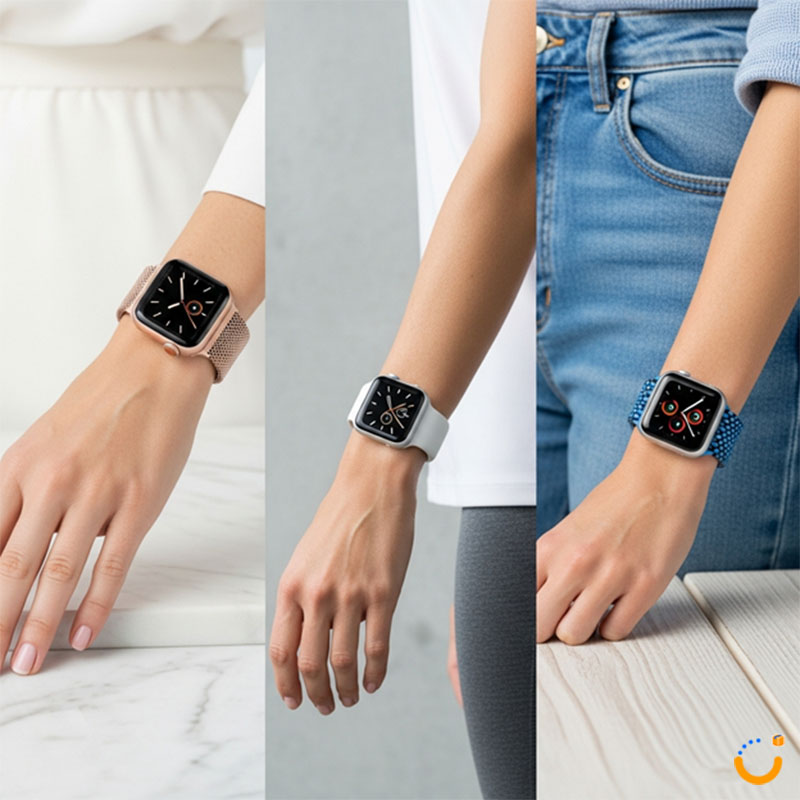 انتخاب اپل واچ مناسب خانم ها