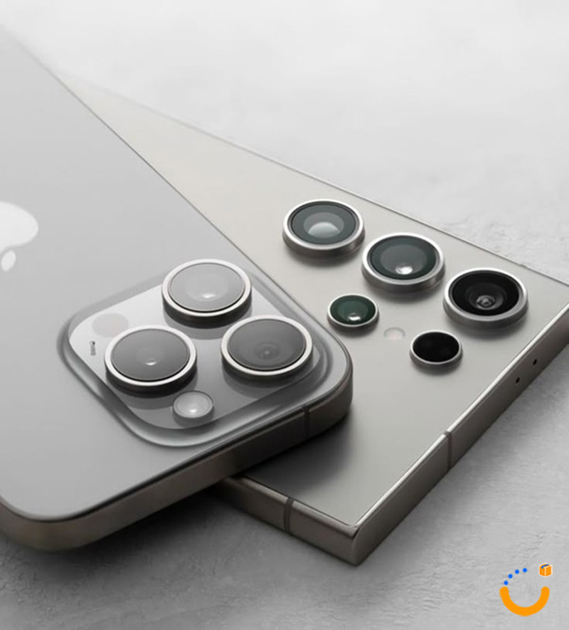 مقایسه آیفون و سامسونگ