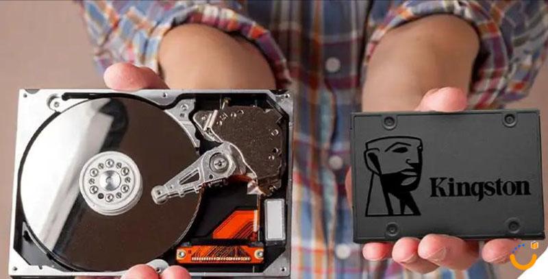 می‌توان از SSD و HDD همزمان استفاده کرد؟