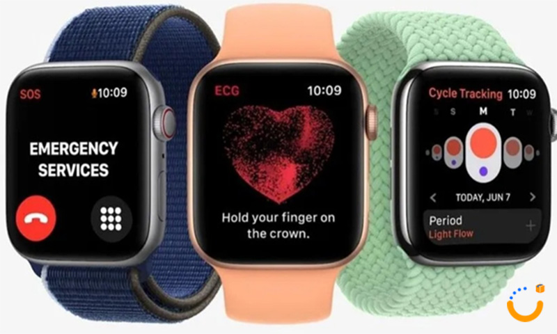 مقایسه اپل واچ سری 7 با سری 8