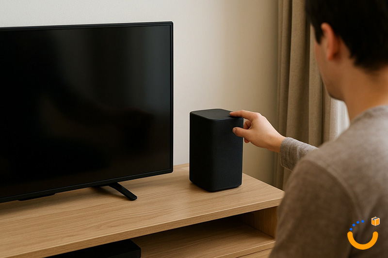 روش های اتصال اسپیکر به تلویزیون