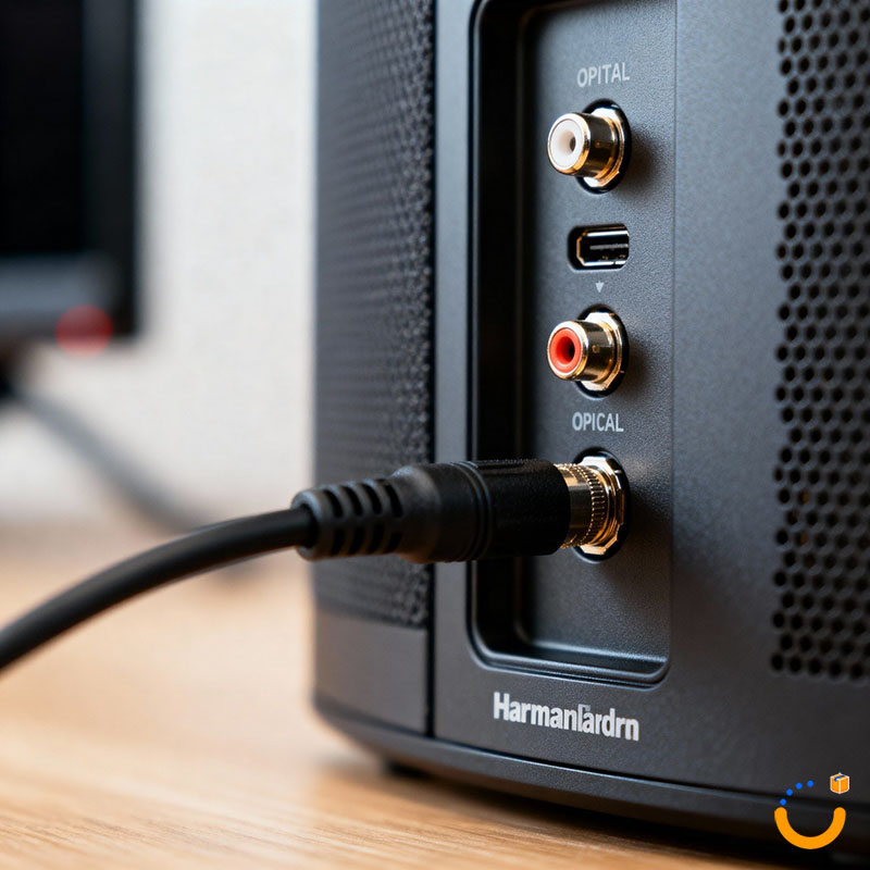 روش های اتصال اسپیکر هارمن کاردن به تلویزیون