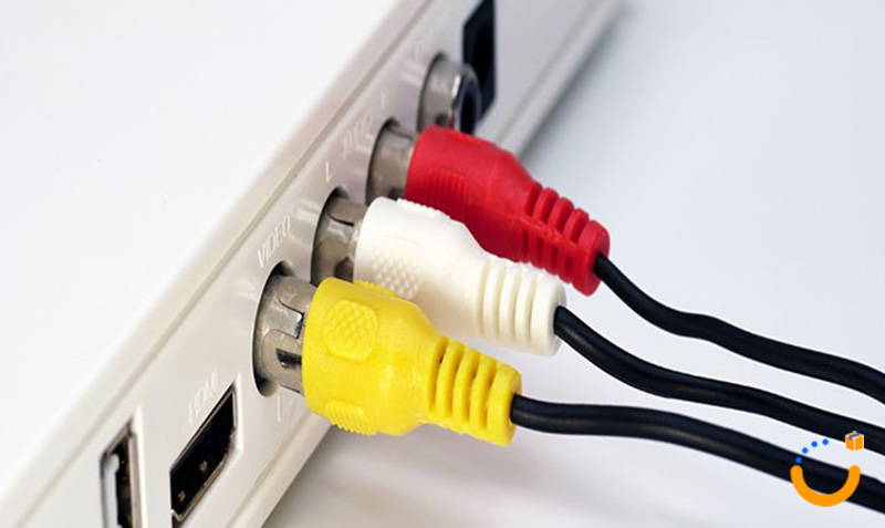 روش های اتصال اسپیکر به تلویزیون