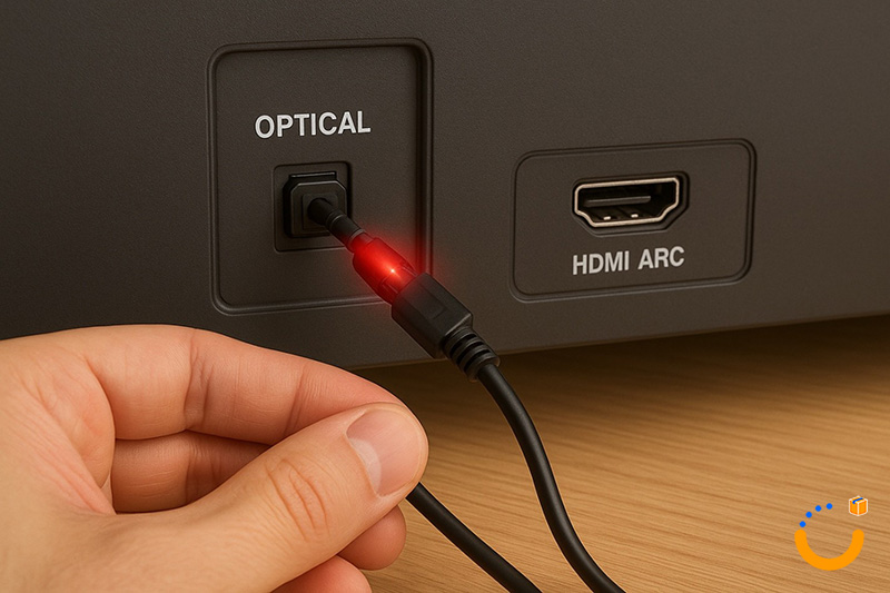 روش های اتصال اسپیکر به تلویزیون