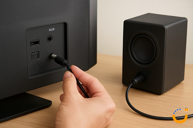 روش های اتصال اسپیکر به تلویزیون