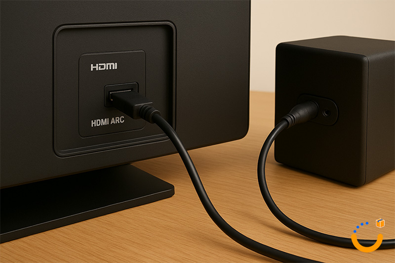 روش های اتصال اسپیکر به تلویزیون