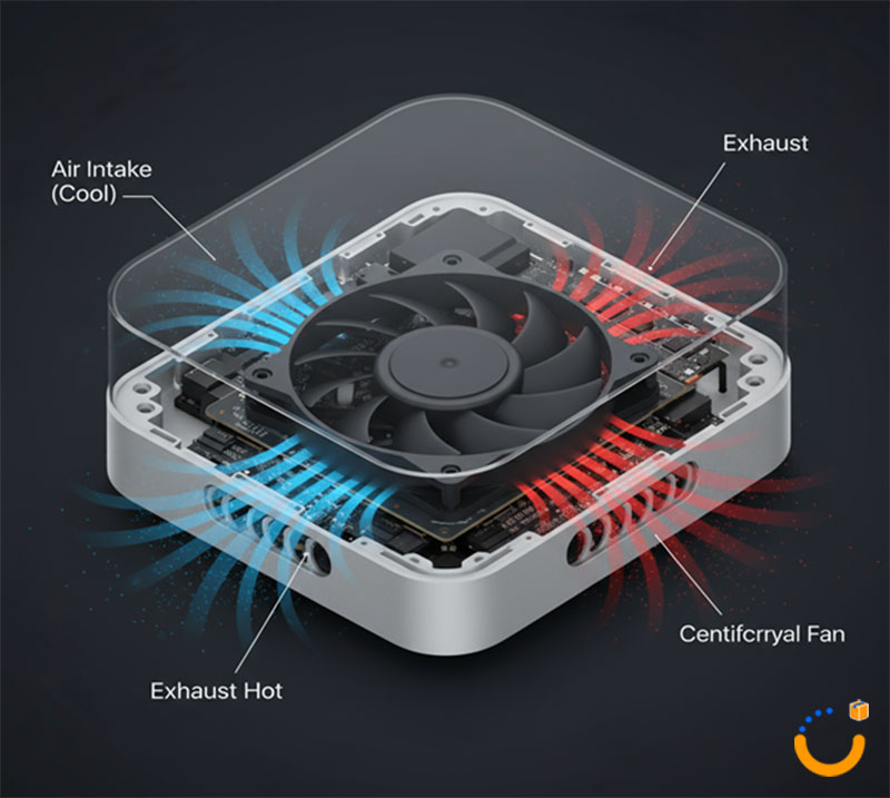 نقد و بررسی مک مینی M4 اپل