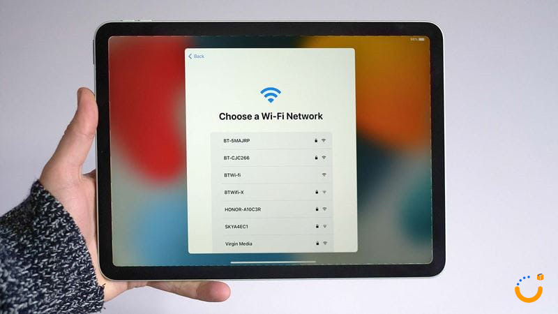 اتصال به اینترنت