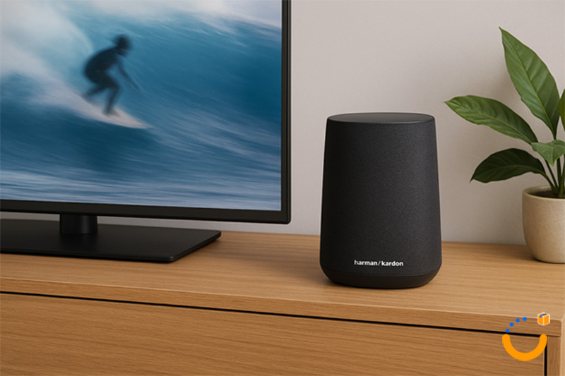 روش های اتصال اسپیکر هارمن کاردن به تلویزیون