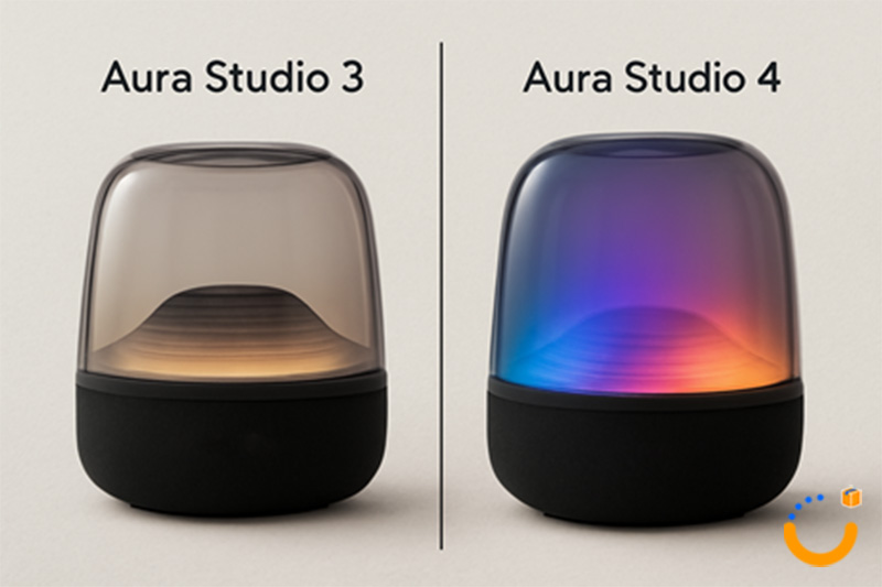 مقایسه اسپیکر های هارمن کاردن 3 و 4