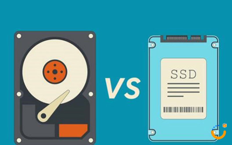 تفاوت سرعت هارد ssd و hdd