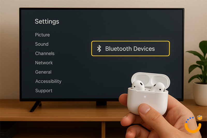 اتصال ایرپاد به تلویزیون