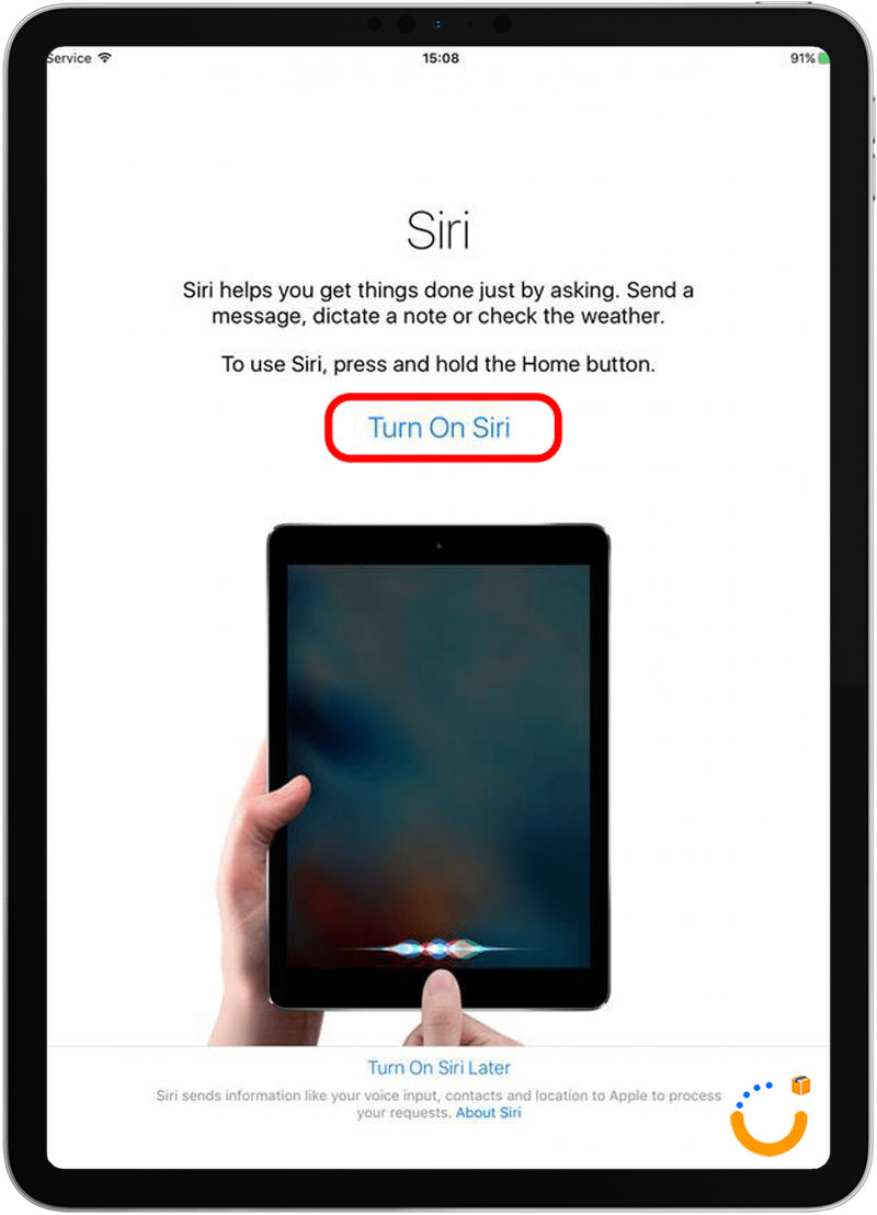 فعال‌ سازی Siri
