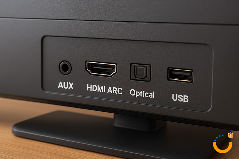 روش های اتصال اسپیکر به تلویزیون