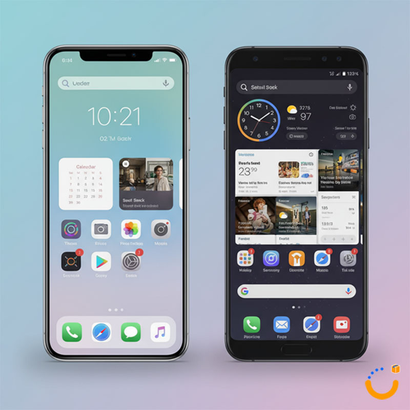 قابلیت هایی که اپل از اندروید کپی کرد