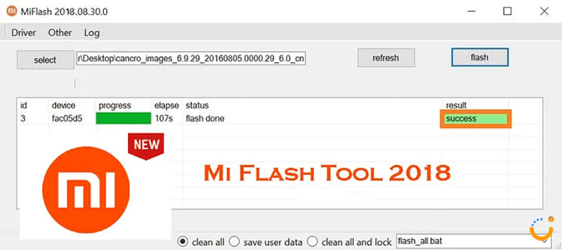 Mi Flash Tool