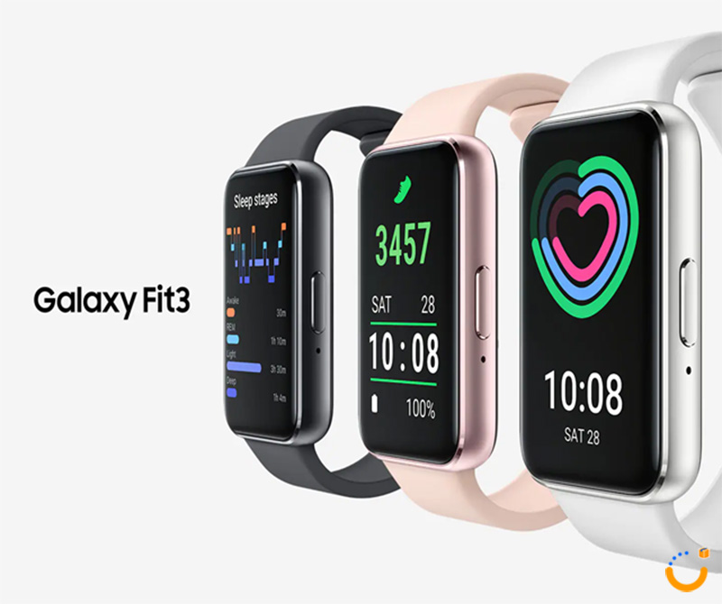 بررسی مشخصات گلکسی فیت 3 سامسونگ