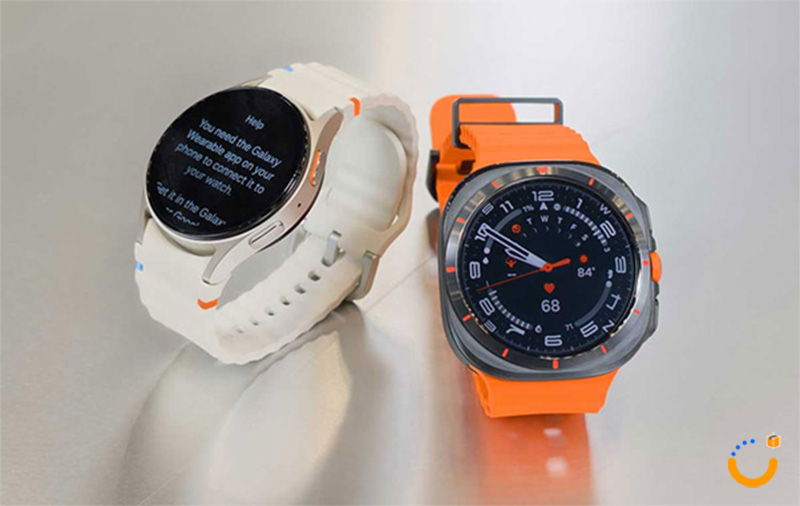 مقایسه و بررسی ساعت هوشمند های گلکسی واچ 6 و گلکسی واچ 7