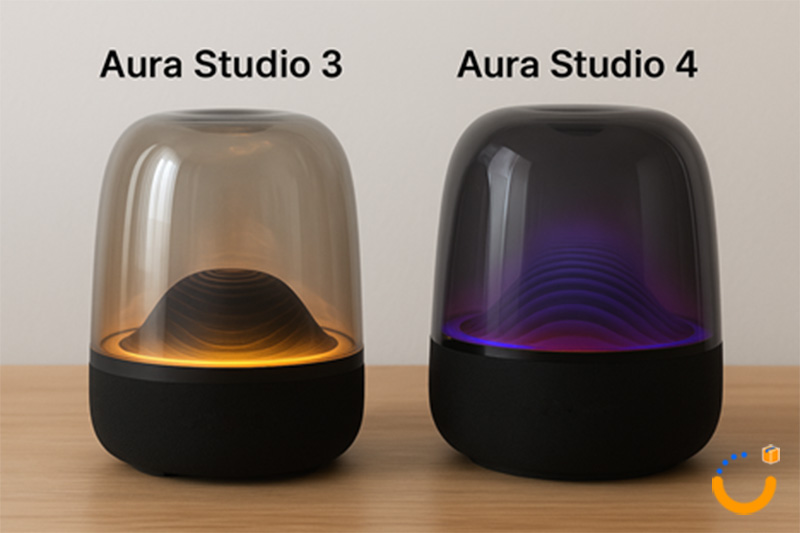 مقایسه اسپیکر های هارمن کاردن 3 و 4