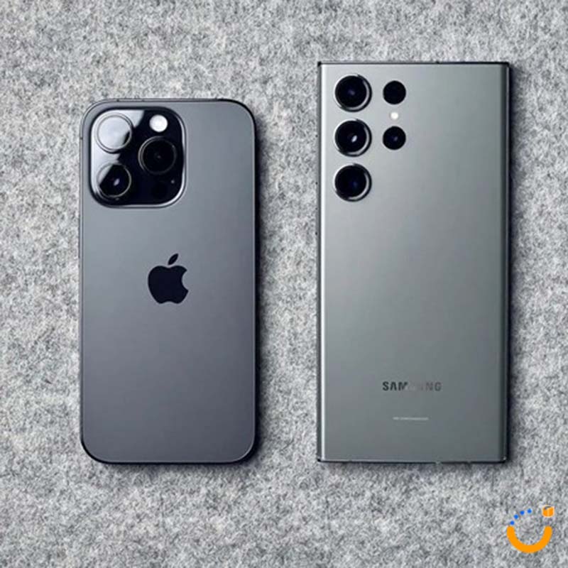 مقایسه آیفون و سامسونگ