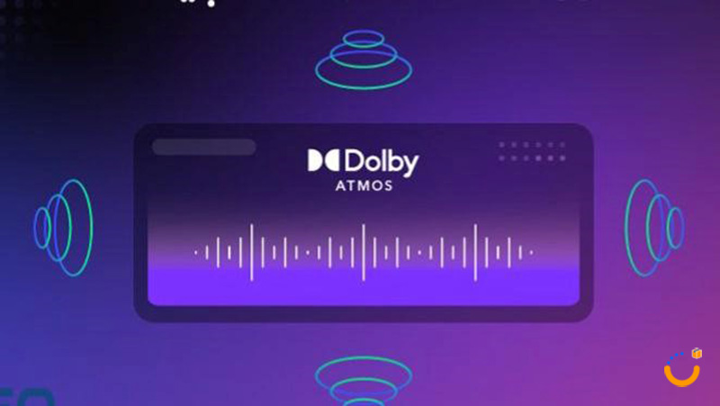 گزینه dolby atmos در گوشی شیائومی