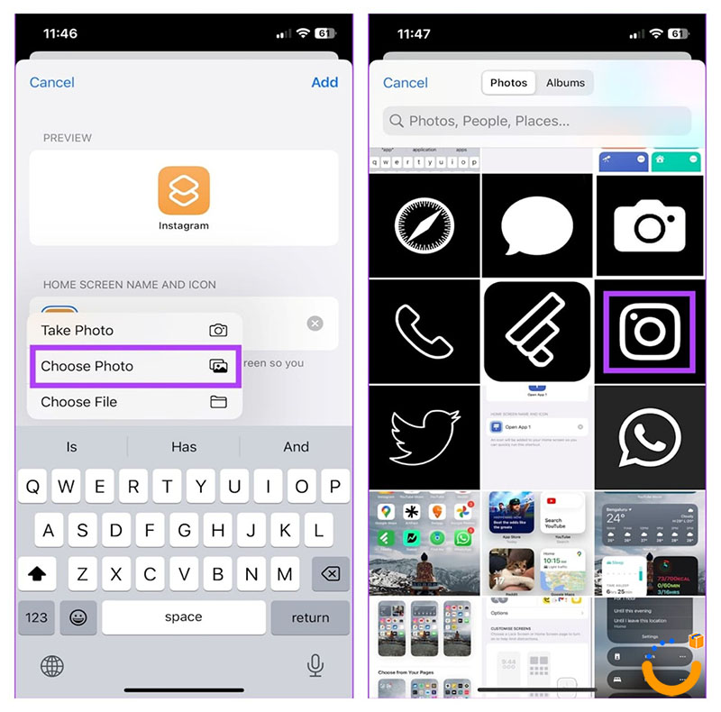 تغییر تم آیفون