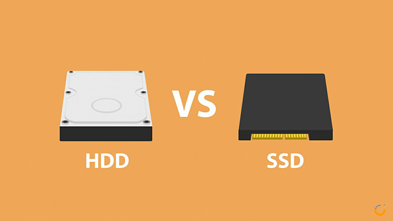 تفاوت هارد ssd با hdd