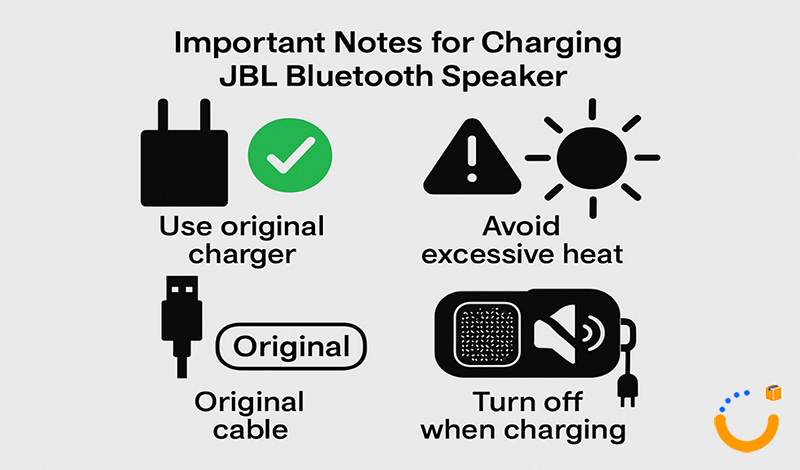 روش و نکات شارژ اسپیکر های JBL