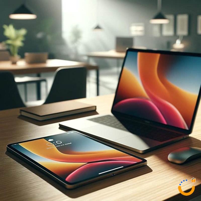 مقایسه لپ تاپ و آیپد