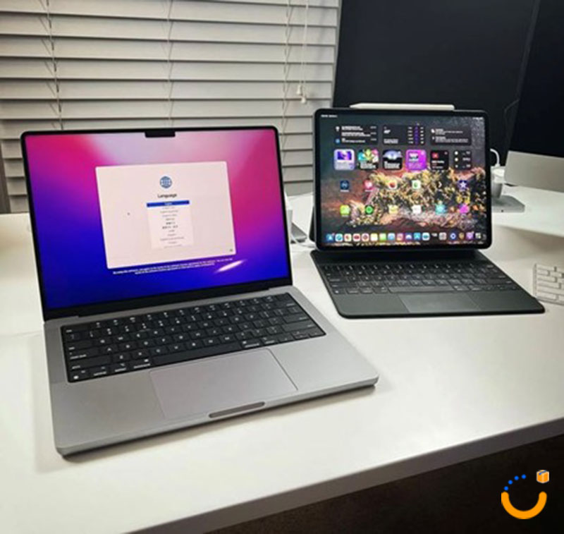 مقایسه لپ تاپ و آیپد