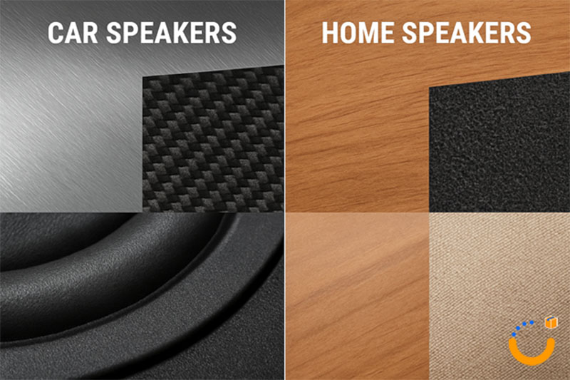 تفاوت های باند های خانگی با باند ماشین