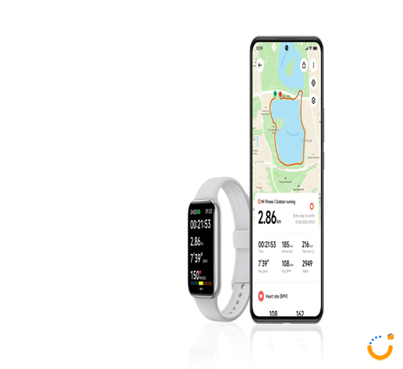 مچ بند شیائومی mi band 9 پرو