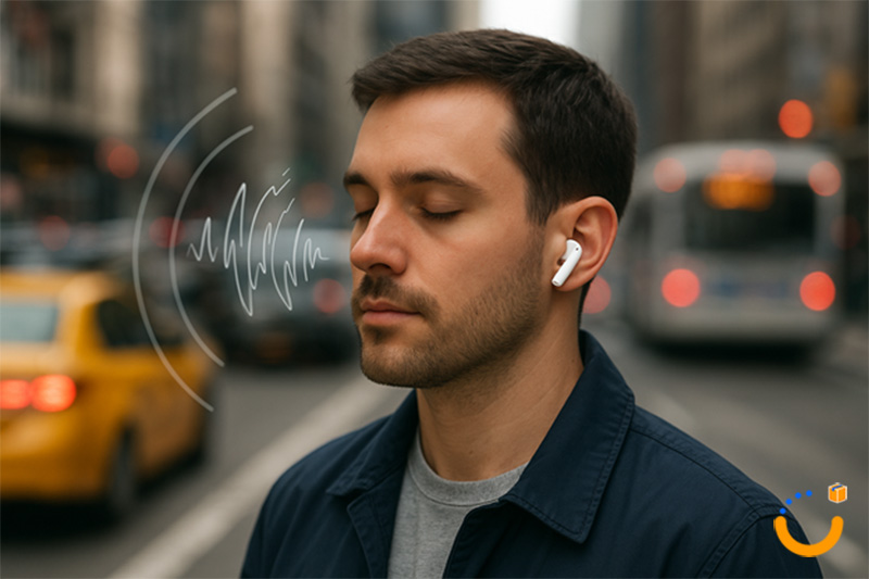 درباره نویز کنسلینگ ایرپاد