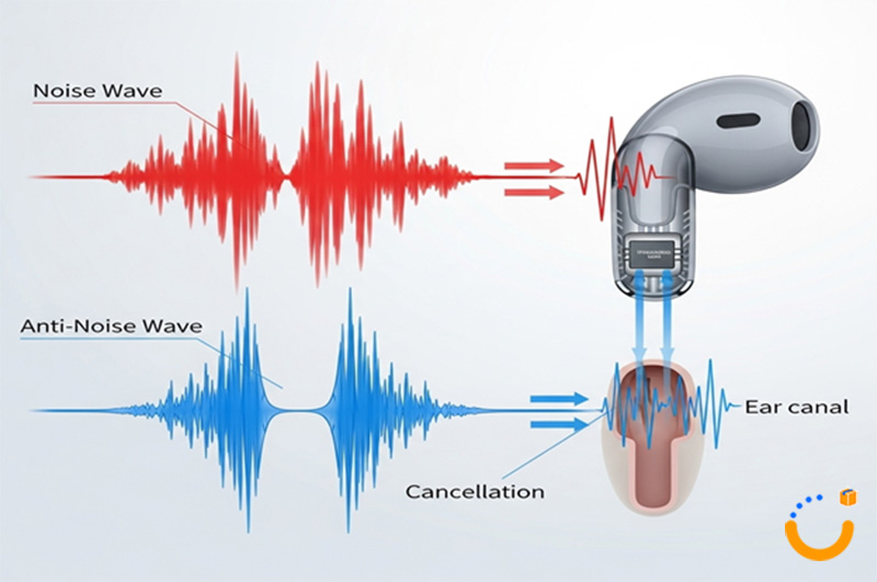 درباره نویز کنسلینگ ایرپاد