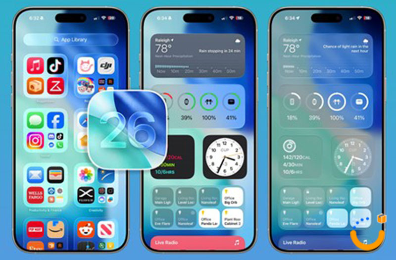 بررسی ویژگی های ios26