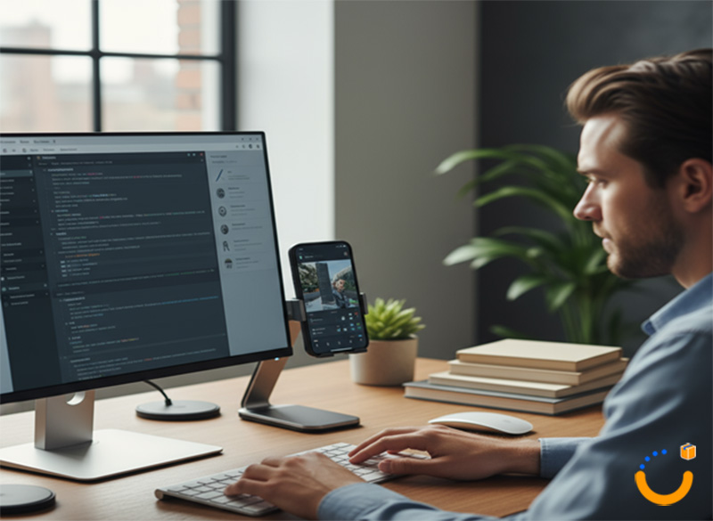 استفاده از گوشی به عنوان مانیتور دوم