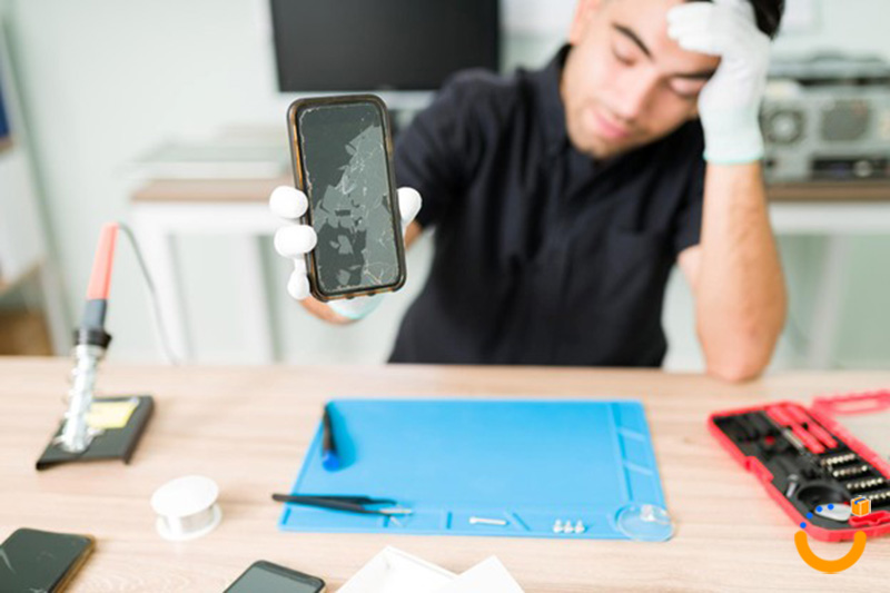 حل مشکل کار نکردن تاچ گوشی آیفون